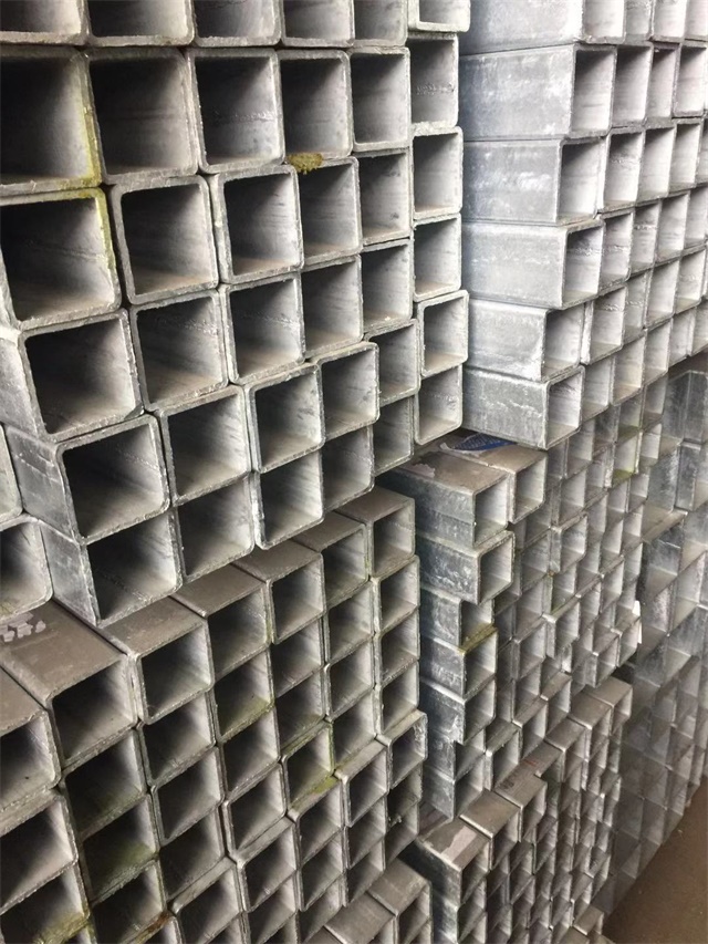 丰镇q345b热镀锌方管