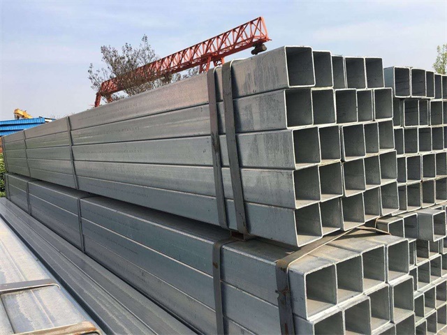 丰镇Q355B热镀锌方管