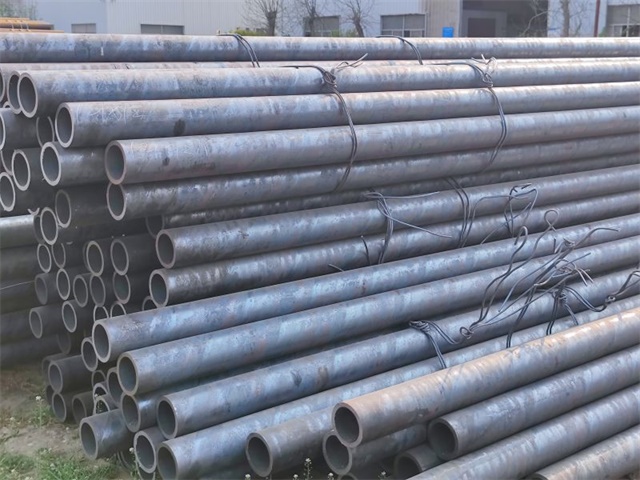 丰镇Q355B热轧无缝方管