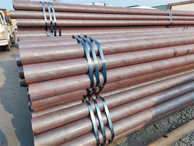 丰镇Q355B耐低温无缝钢管